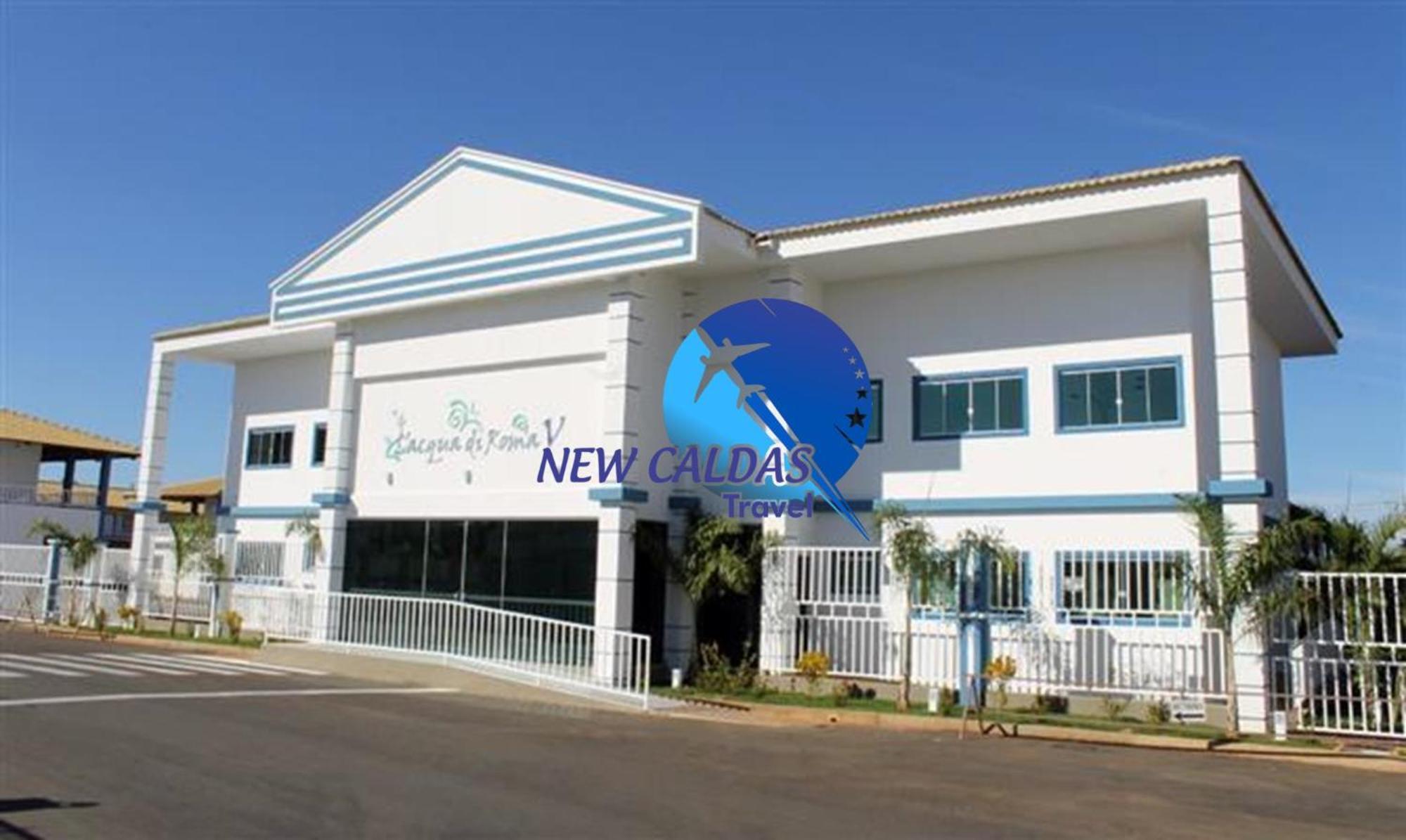 L'Acqua Diroma - New Caldas Locacoes Caldas Novas Dış mekan fotoğraf