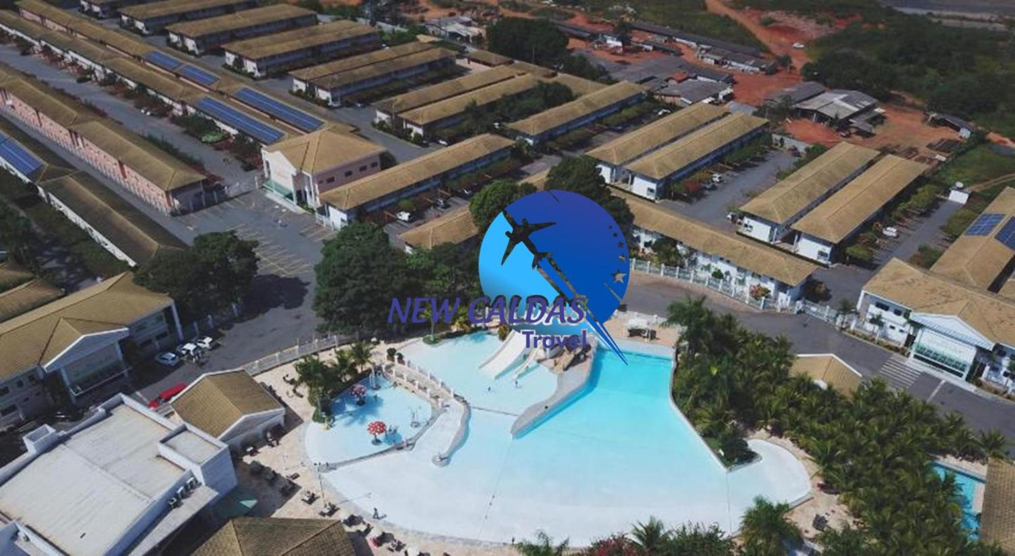 L'Acqua Diroma - New Caldas Locacoes Caldas Novas Dış mekan fotoğraf
