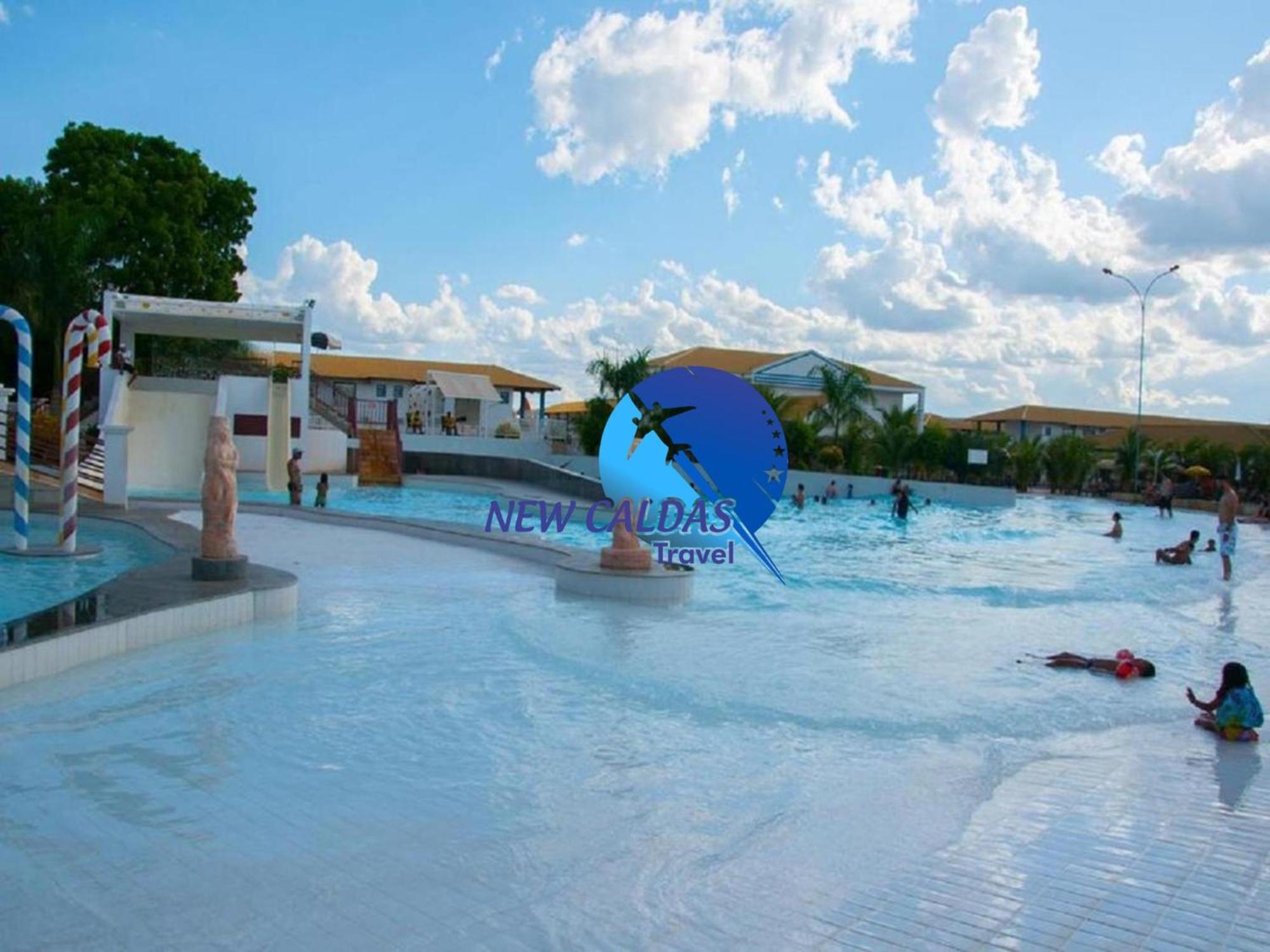 L'Acqua Diroma - New Caldas Locacoes Caldas Novas Dış mekan fotoğraf