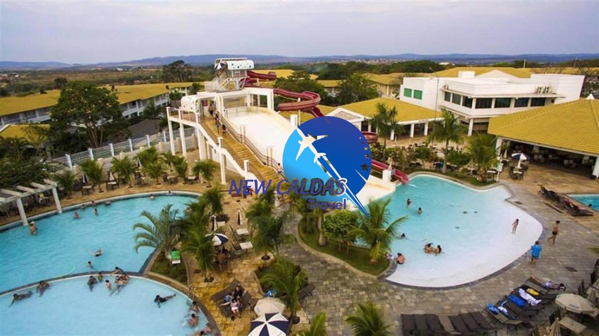 L'Acqua Diroma - New Caldas Locacoes Caldas Novas Dış mekan fotoğraf