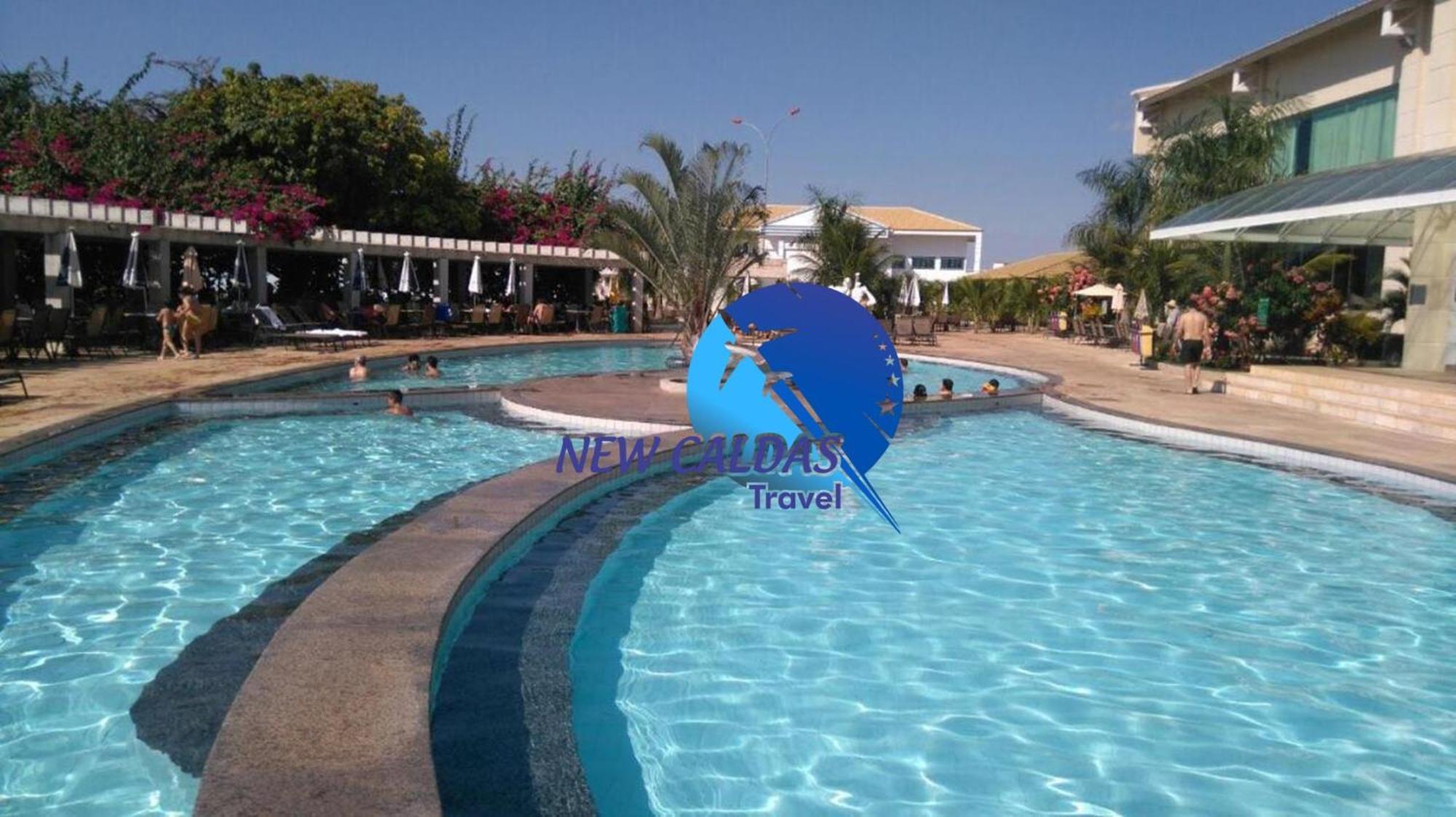 L'Acqua Diroma - New Caldas Locacoes Caldas Novas Dış mekan fotoğraf