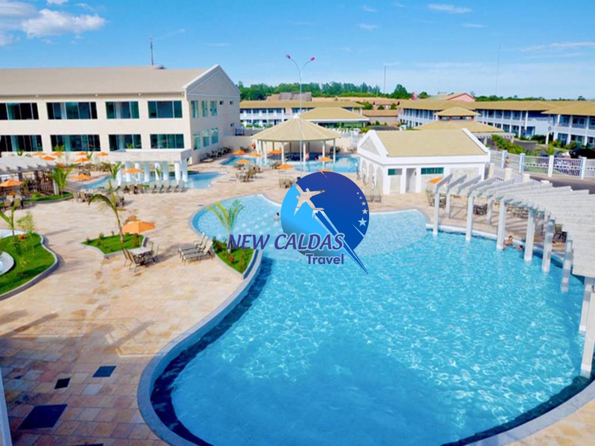 L'Acqua Diroma - New Caldas Locacoes Caldas Novas Dış mekan fotoğraf
