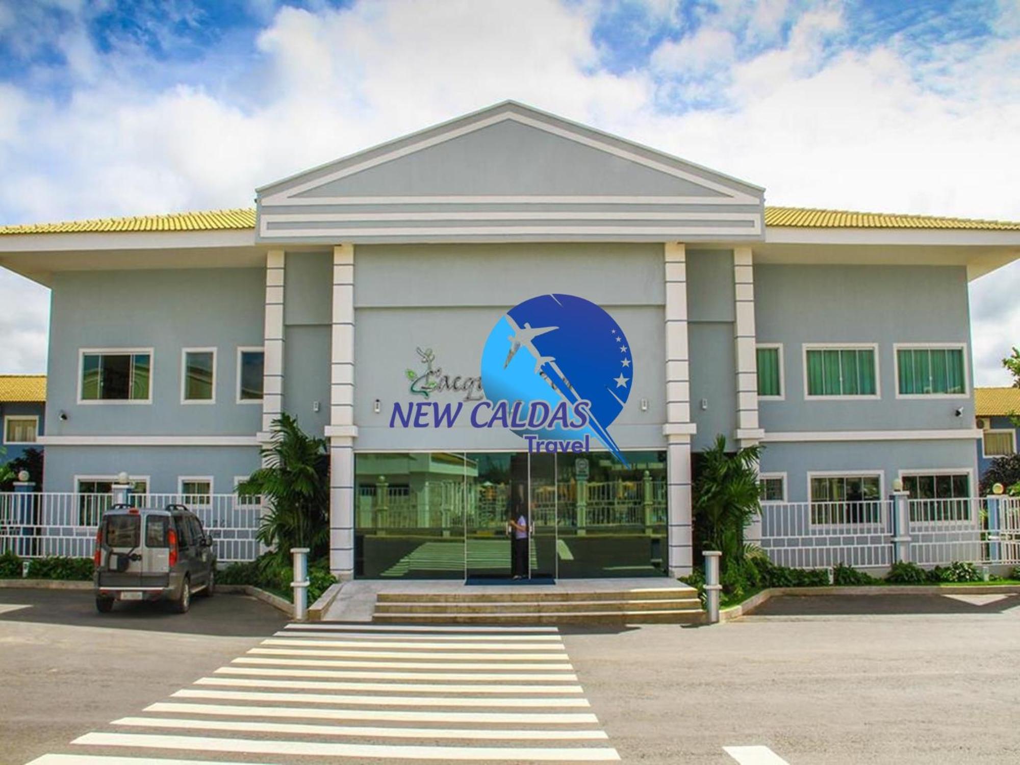 L'Acqua Diroma - New Caldas Locacoes Caldas Novas Dış mekan fotoğraf